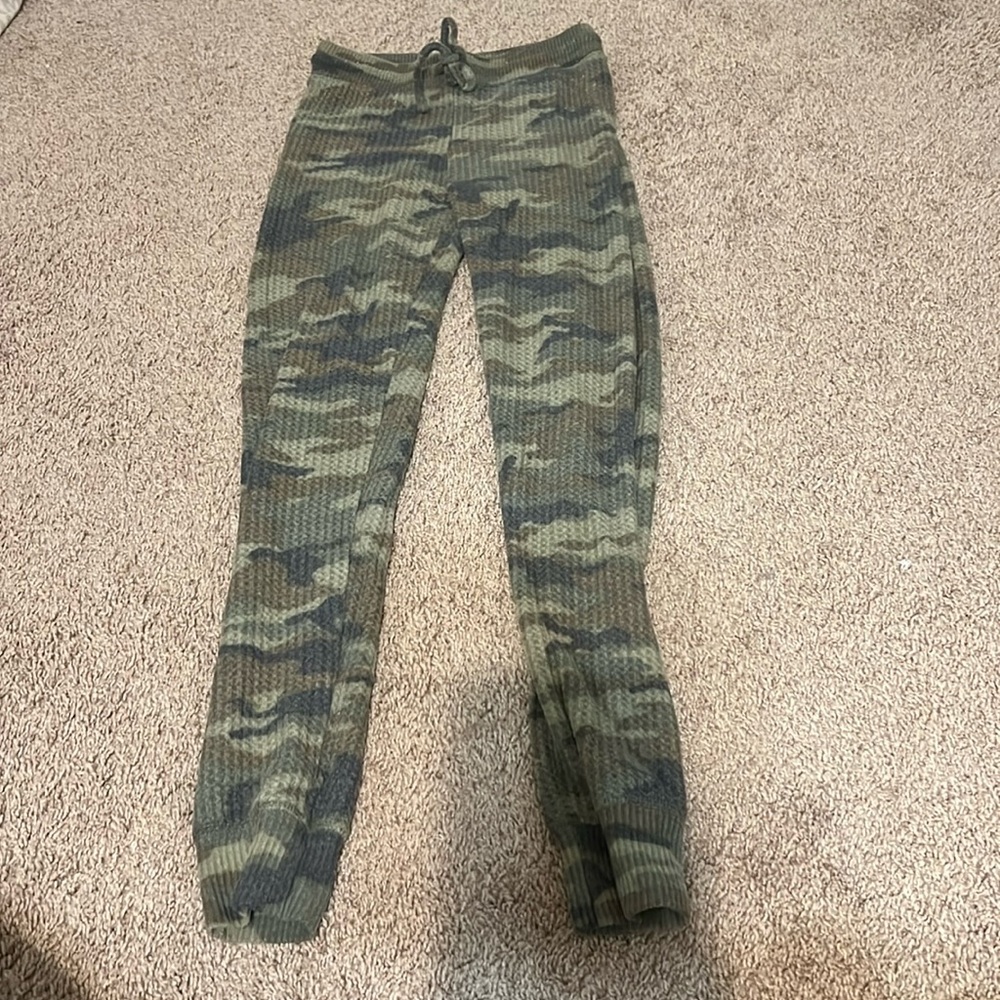 Camo joggers